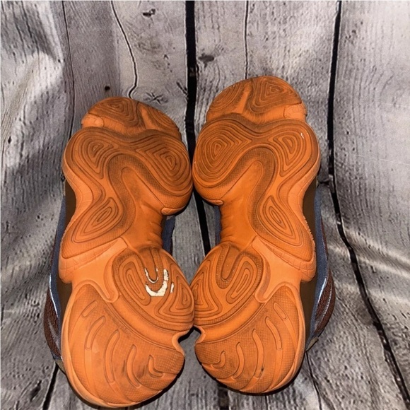 Adidas Yeezy 500 High Tactical Orange Authentic GW2873 Size 12 High Top Sneaker - Picture 7 of 9